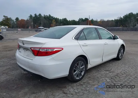 2016 Toyota Camry Se from USA, damaged, VIN 4T1BF1FK4GU192379